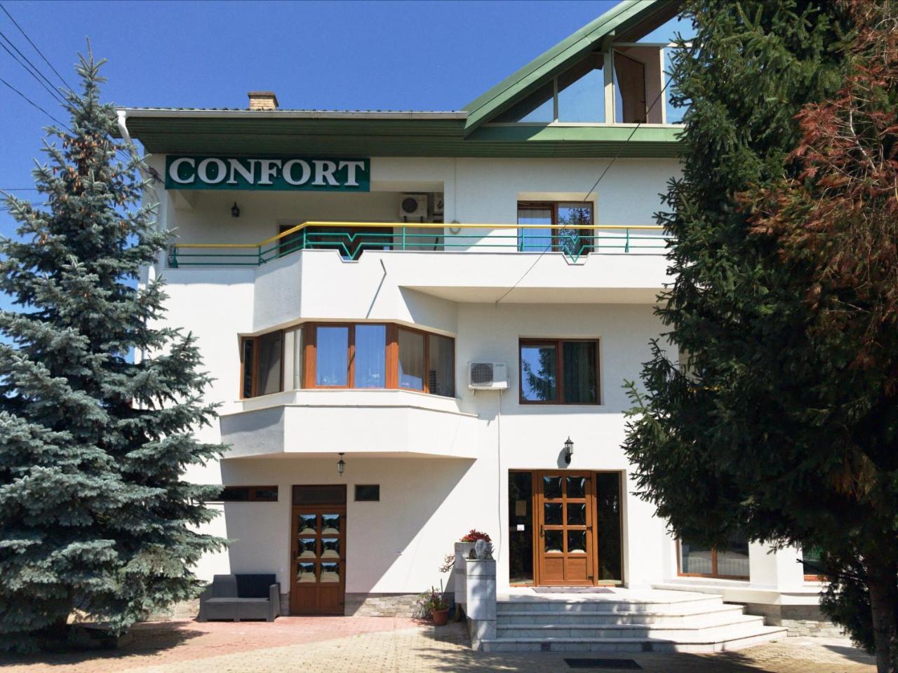 Pensiunea Confort Scheia Екстер'єр фото